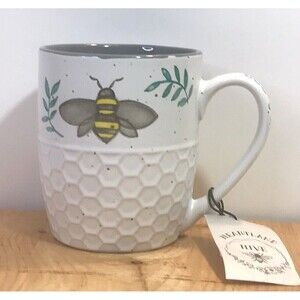Heartland Hive Bee You Ceramic Inspirational Coffee Tea Mug Cup Drinkware Gift